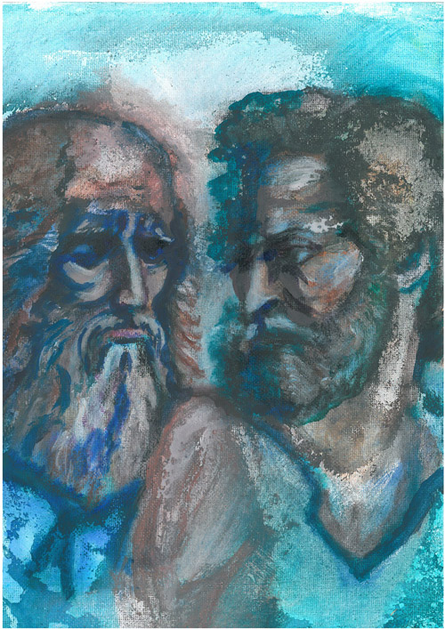 Aristotle and Plato